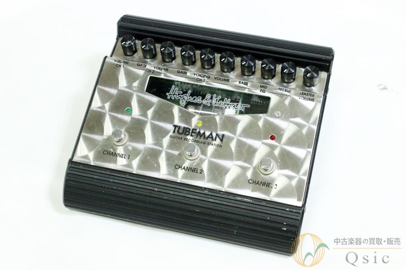 Hughes&Kettner TUBEMAN MKII [UK834] - 中古楽器の販売 【Qsic】 全国から絶え間なく中古楽器が集まる店