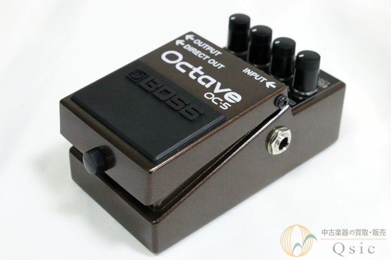 BOSS OC-5 [UK257] - 中古楽器の販売 【Qsic】 全国から絶え間なく中古楽器が集まる店