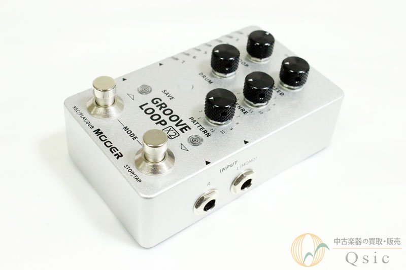 MOOER GROOVE LOOP X2 [UK677] - 中古楽器の販売 【Qsic】 全国から絶え間なく中古楽器が集まる店