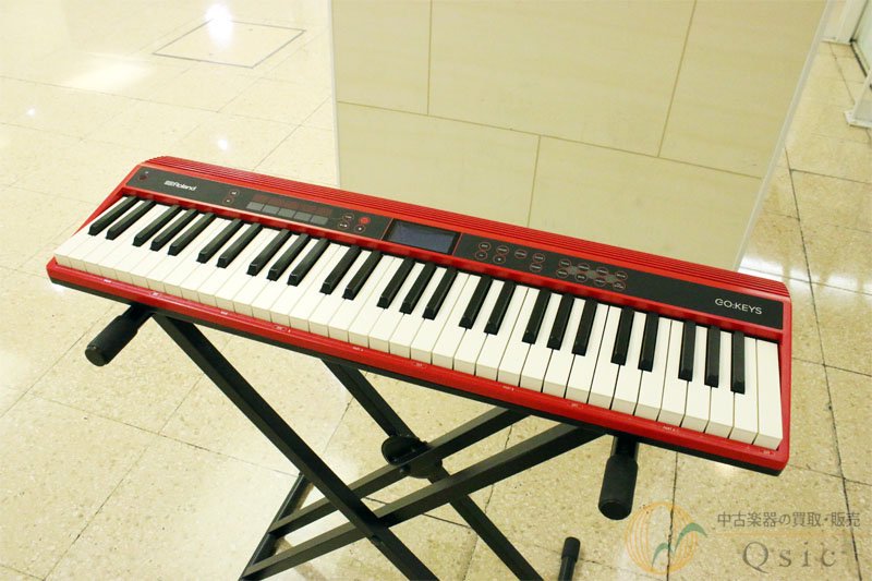 Roland GO：KEYS GO-61K 2020年製○ [UK102] - 中古楽器の販売 【Qsic】 全国から絶え間なく中古楽器が集まる店