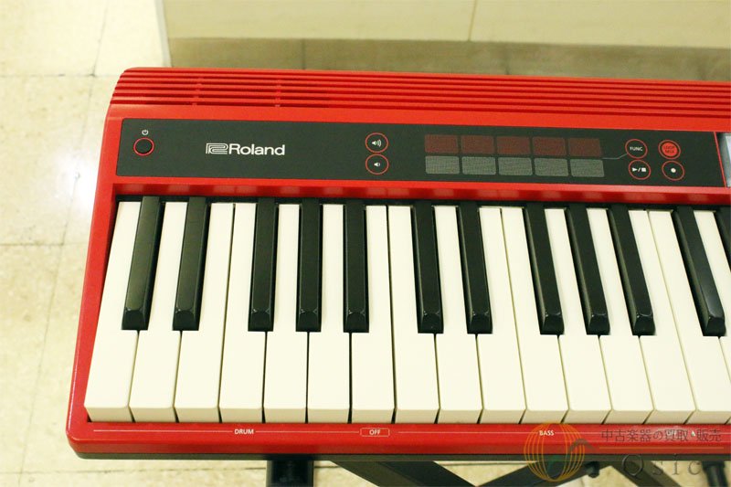 Roland GO：KEYS GO-61K 2020年製○ [UK102] - 中古楽器の販売 【Qsic】 全国から絶え間なく中古楽器が集まる店