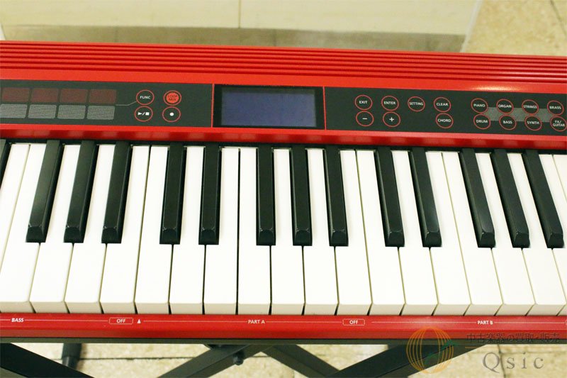 Roland GO：KEYS GO-61K 2020年製○ [UK102] - 中古楽器の販売 【Qsic】 全国から絶え間なく中古楽器が集まる店