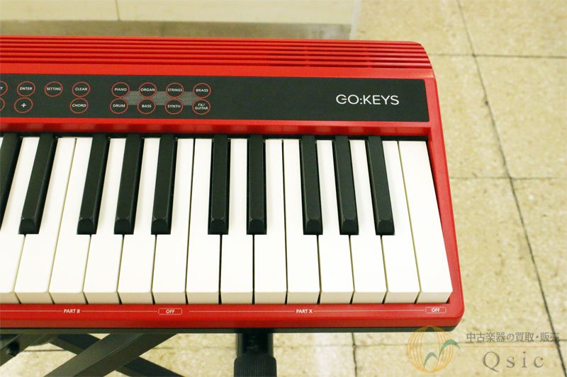 Roland GO：KEYS GO-61K 2020年製○ [UK102] - 中古楽器の販売 【Qsic】 全国から絶え間なく中古楽器が集まる店