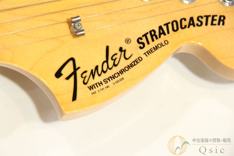 Fender Custom Shop 2023 TMS 1968 Stratocaster Deluxe Closet Classic Aged  【返品OK】[UK352] - 中古楽器の販売 【Qsic】 全国から絶え間なく中古楽器が集まる店