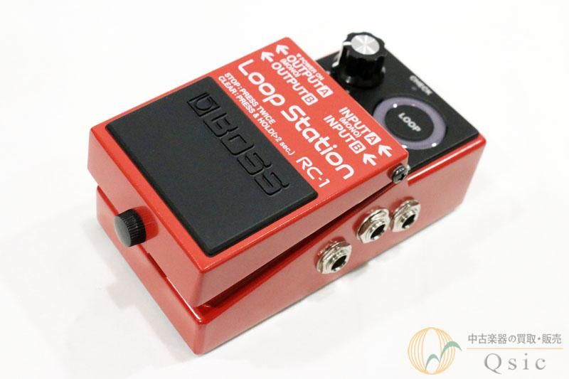 BOSS RC-1 [UK369] - 中古楽器の販売 【Qsic】 全国から絶え間