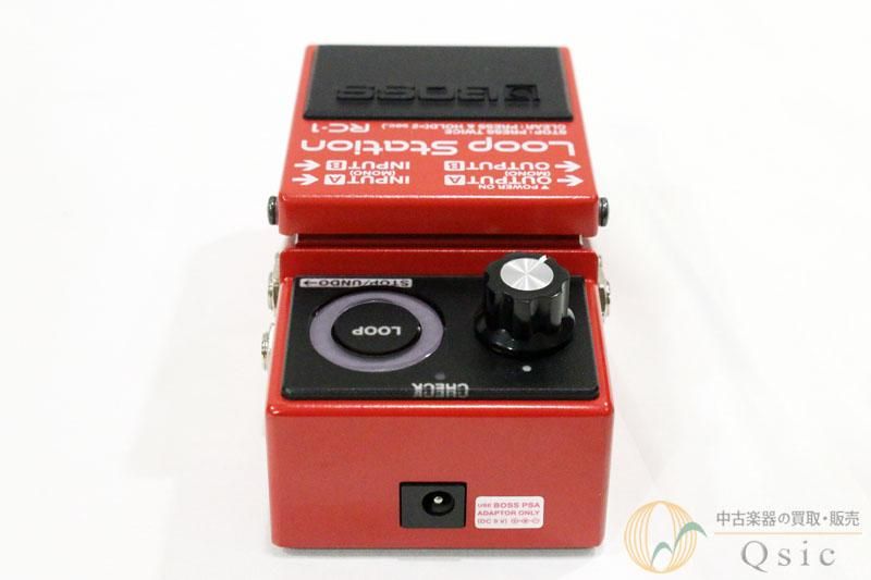 BOSS RC-1 [UK369] - 中古楽器の販売 【Qsic】 全国から絶え間