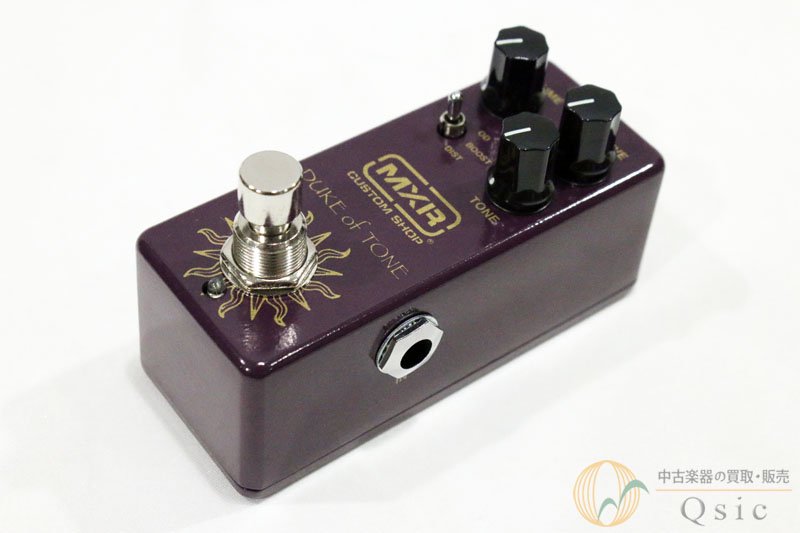 MXR CSP039 Duke of tone [UK690] - 中古楽器の販売 【Qsic】 全国から絶え間なく中古楽器が集まる店