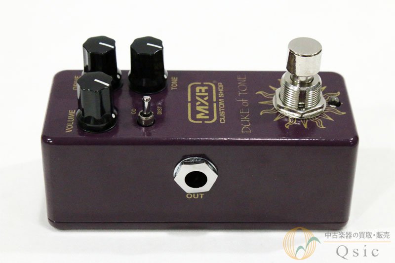 MXR CSP039 Duke of tone [UK690] - 中古楽器の販売 【Qsic】 全国から絶え間なく中古楽器が集まる店