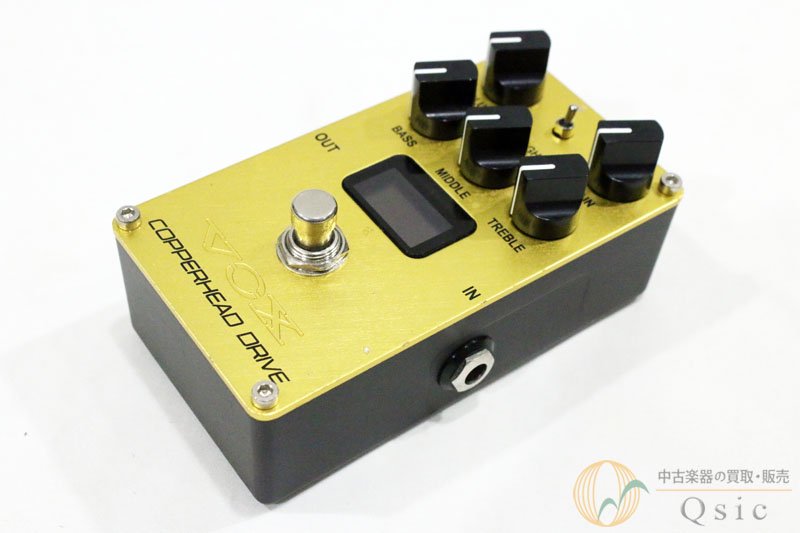 VOX VALVENERGY COPPERHEAD DRIVE [UK276] - 中古楽器の販売 【Qsic】 全国から絶え間なく中古楽器が集まる店