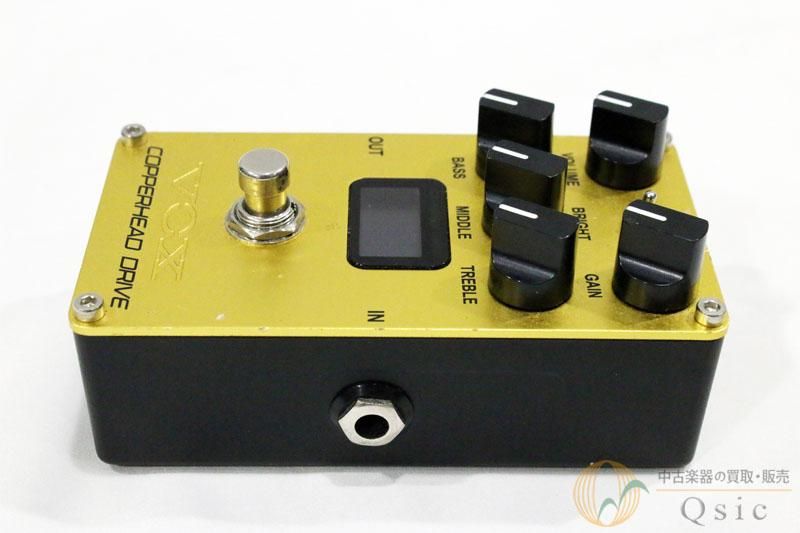 ＜ザック＞VOX VALVENERGY COPPERHEAD DRIVE Copperhead-Drive-Valve-