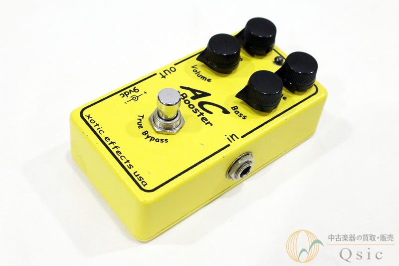 Xotic AC BOOSTER [UK378] - 中古楽器の販売 【Qsic】 全国から絶え間なく中古楽器が集まる店