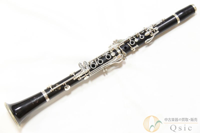 Buffet Crampon R13 B♭ [調整済み] 【返品OK】[UK873] - 中古楽器の販売 【Qsic】  全国から絶え間なく中古楽器が集まる店