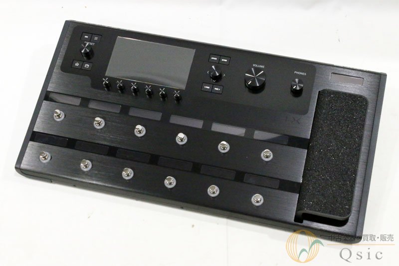 Line6 Helix Floor [TK713] - 中古楽器の販売 【Qsic】 全国から絶え間なく中古楽器が集まる店