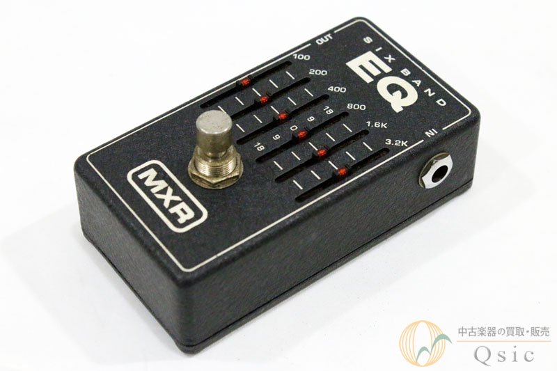 MXR M109 6 BAND GRAPHIC EQ [UK367]