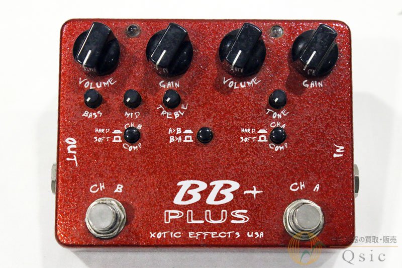 Xotic BB Plus [UK125] - 中古楽器の販売 【Qsic】 全国から絶え間なく中古楽器が集まる店