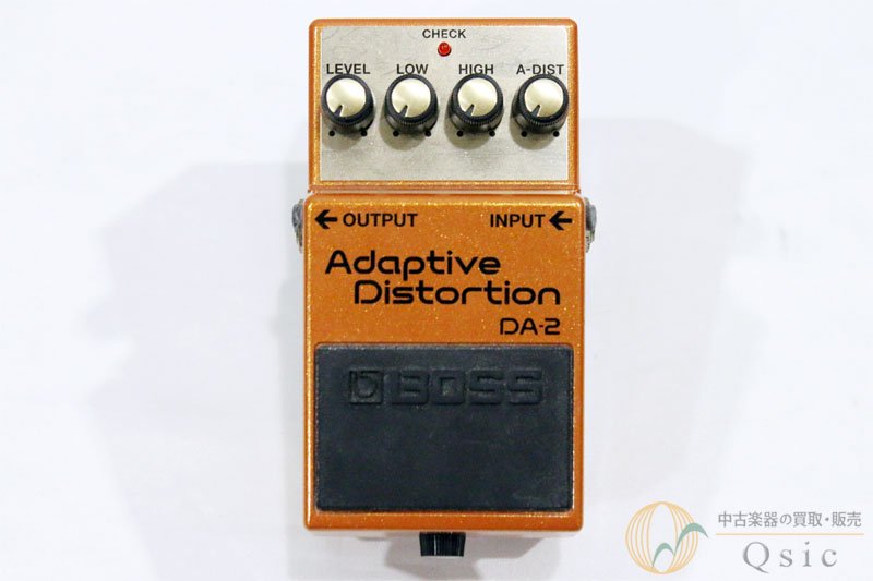 BOSS DA-2 Adaptive Distortion [UK710] - 中古楽器の販売 【Qsic】 全国から絶え間なく中古楽器が集まる店