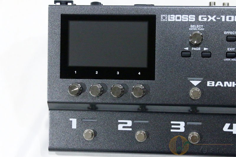 美品】BOSS 愉し GX-100 マルチエフェクター