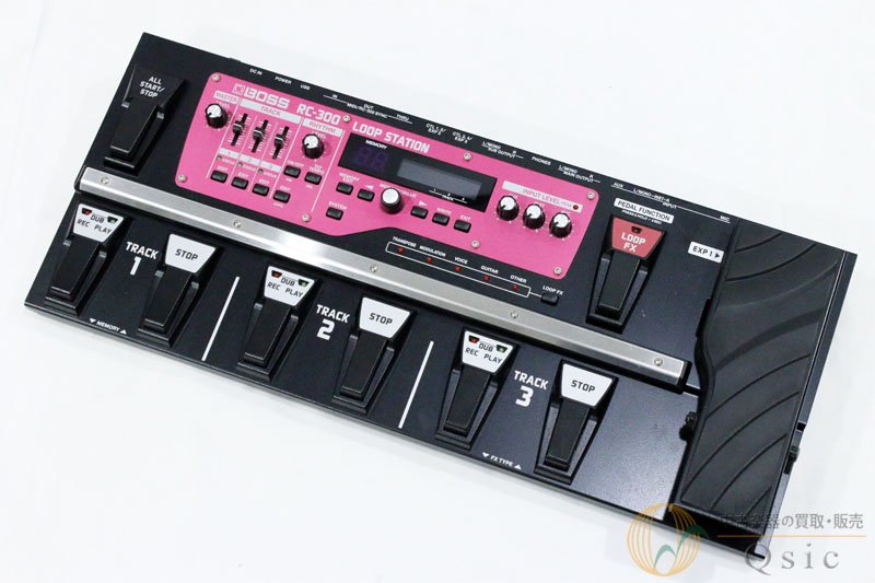 BOSS RC-300 Loop Station [UK712] - 中古楽器の販売 【Qsic】 全国から絶え間なく中古楽器が集まる店