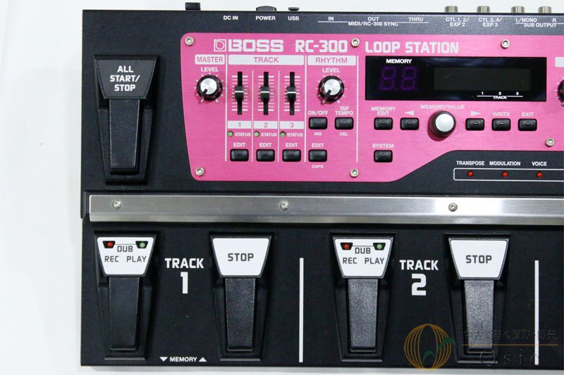 BOSS RC-300 Loop Station [UK712] - 中古楽器の販売 【Qsic】 全国から絶え間なく中古楽器が集まる店