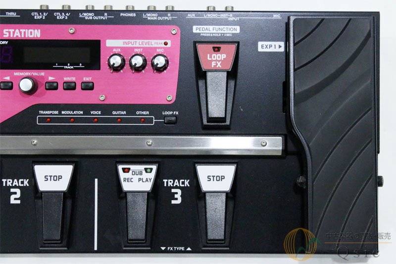 BOSS RC-300 Loop Station [UK712] - 中古楽器の販売 【Qsic】 全国から絶え間なく中古楽器が集まる店