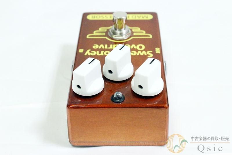 Mad Professor Sweet Honey Overdrive FAC [UK719] - 中古楽器の販売 【Qsic】 全国から絶え間なく中古 楽器が集まる店