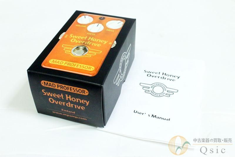 Mad Professor Sweet Honey Overdrive FAC [UK719] - 中古楽器の販売 【Qsic】 全国から絶え間なく中古 楽器が集まる店