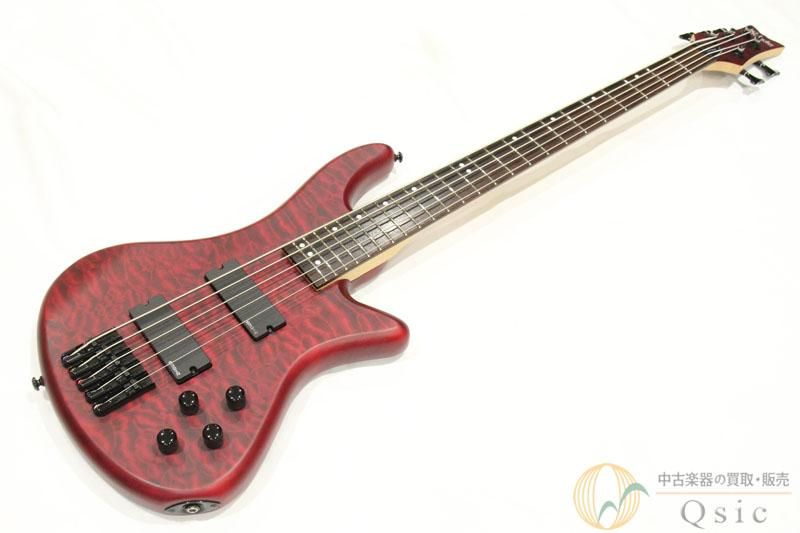 SCHECTER STILETTO CUSTOM-5 【返品OK】[QK157]【箕面店在庫
