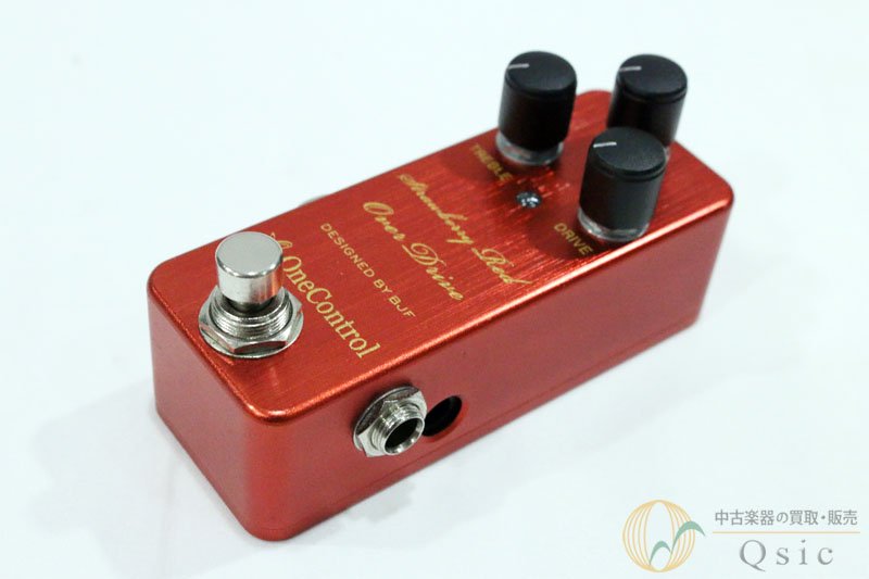 One Control Strawberry Red Overdrive [UK755]