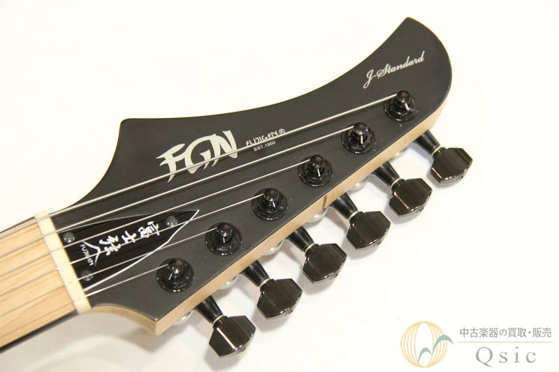 FUJIGEN（FgN） JMY-AL-M MBK 【返品OK】[UK132] - 中古楽器の販売 【Qsic】 全国から絶え間なく中古楽器が集まる店