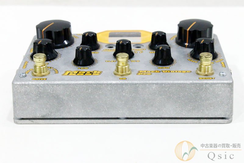 Markbass Mark Vintage Pre [UK737] - 中古楽器の販売 【Qsic】 全国から絶え間なく中古楽器が集まる店