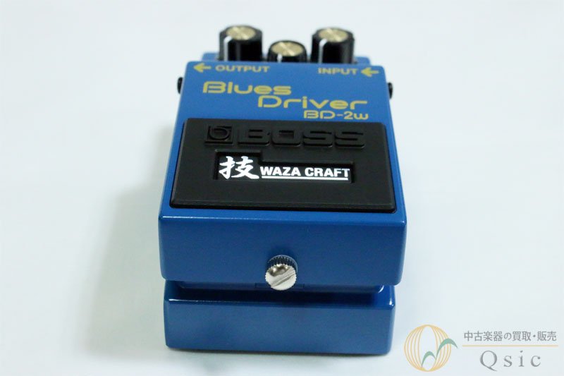 BOSS BD-2W BluesDriver WAZA Craft 2024年製 [UK092] - 中古楽器の販売 【Qsic】  全国から絶え間なく中古楽器が集まる店