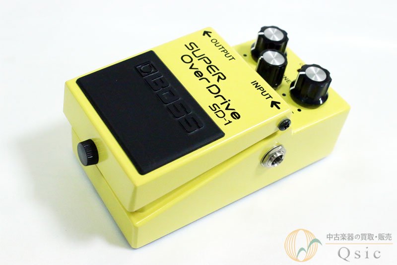 BOSS SD-1 SUPER OverDrive 2024年製 [UK753] - 中古楽器の販売 【Qsic】 全国から絶え間なく中古楽器が集まる店