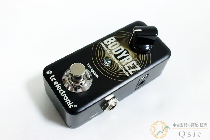 tc electronic BodyRez Acoustic Pickup Enhancer [UK089] - 中古楽器の販売 【Qsic】  全国から絶え間なく中古楽器が集まる店