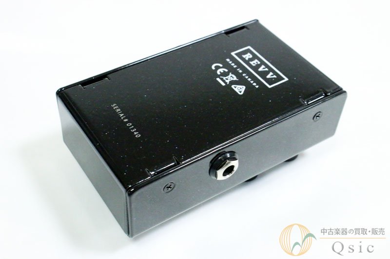 Revv Amplification G8 Pedal [UK606] - 中古楽器の販売 【Qsic】 全国から絶え間なく中古楽器が集まる店