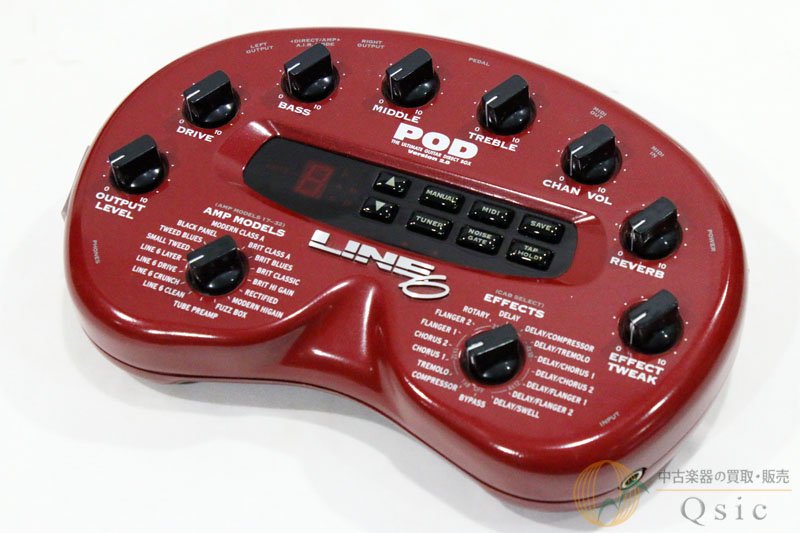 Line6 POD 2.0 [UK599]