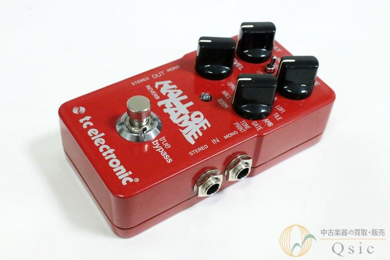 tc electronic HALL OF FAME Reverb [UK086] - 中古楽器の販売 【Qsic 