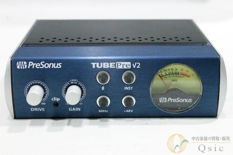 PreSonus TubePre v2 積み重なれ 真空管プリアンプ