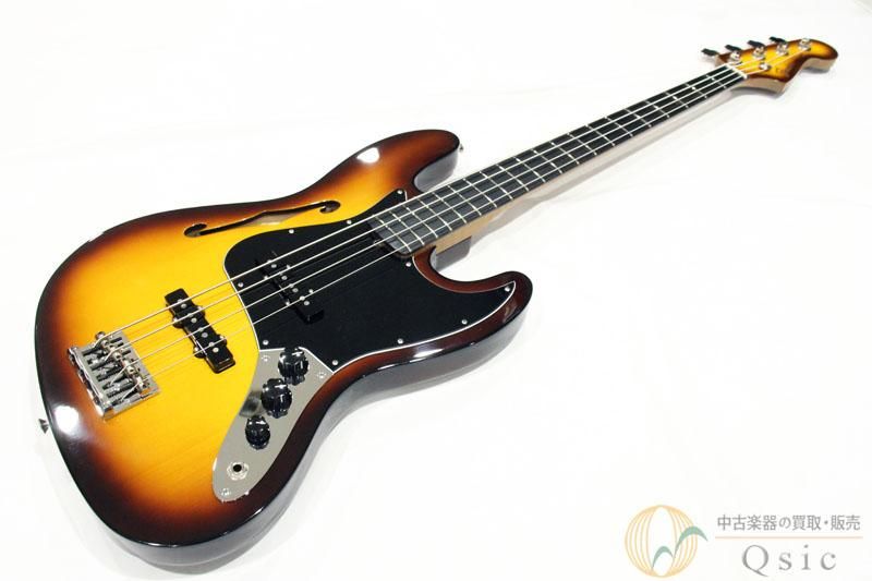 Fender Limited Edition Suona Jazz Bass Thinline 2023年製