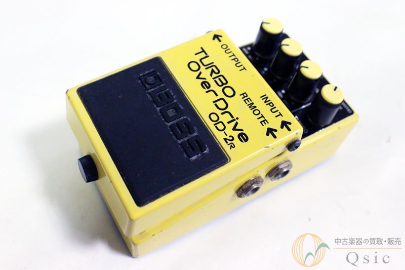 BOSS OD-2R Turbo Overdrive [VK002] - 中古楽器の販売 【Qsic】 全国から絶え間なく中古楽器が集まる店