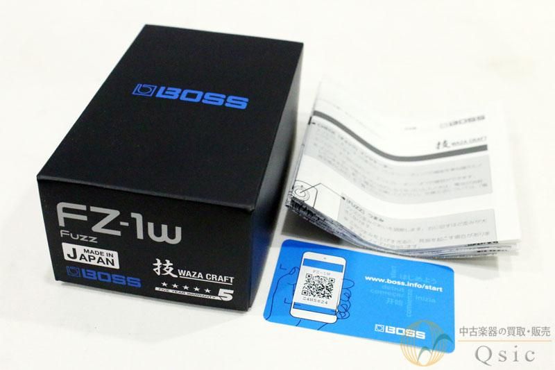 BOSS FZ-1W 2022年製 [VK418]○ - 中古楽器の販売 【Qsic】 全国