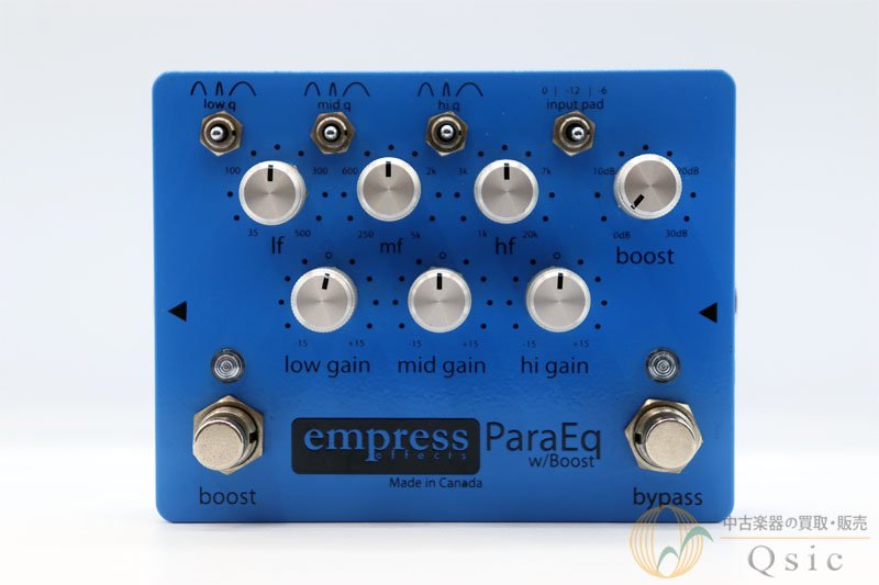 Empress Effects ParaEQ [UK929] - 中古楽器の販売 【Qsic】 全国から絶え間なく中古楽器が集まる店