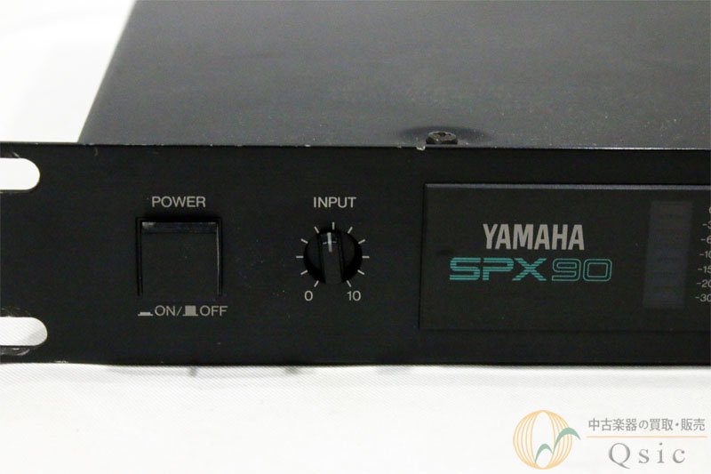 YAMAHA SPX-90 [VK449] - 中古楽器の販売 【Qsic】 全国から絶え間なく中古楽器が集まる店