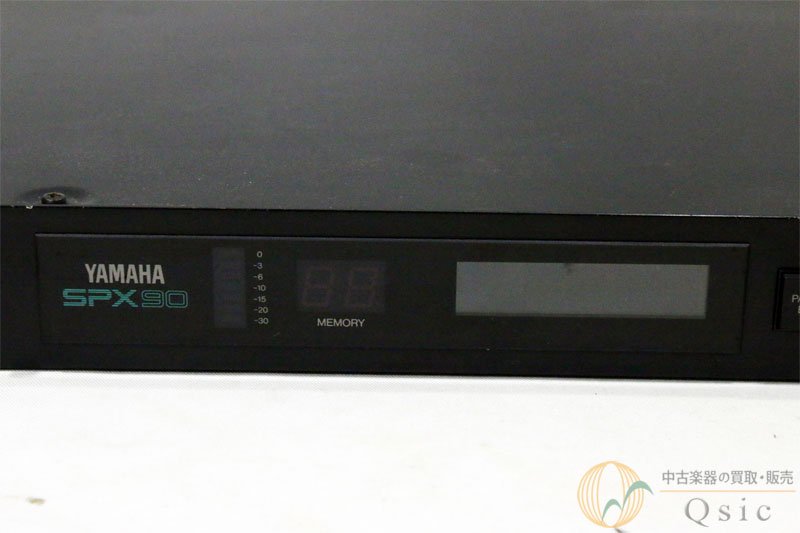 YAMAHA SPX-90 [VK449] - 中古楽器の販売 【Qsic】 全国から絶え間なく中古楽器が集まる店