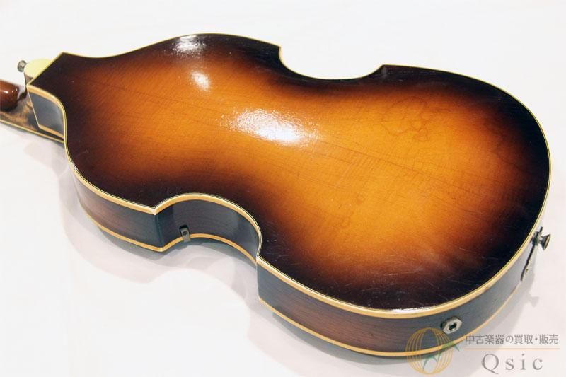 美品 タグ付き ドイツ製 Hofner ヘフナー 500/1 バイオリンベース 美品 HOFNER ヘフナー バイオリンベース HCT-500/1-CV - メルカリ
