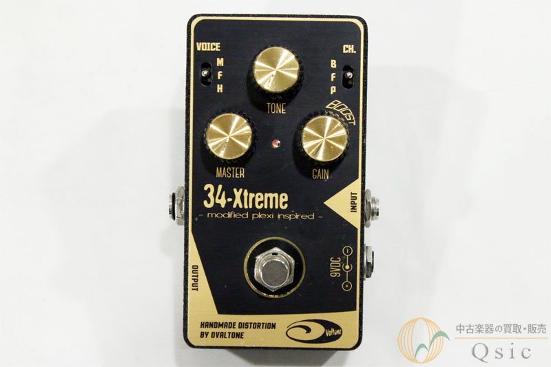 Ovaltone 34-Xtreme [VK481] - 中古楽器の販売 【Qsic】 全国から絶え間なく中古楽器が集まる店