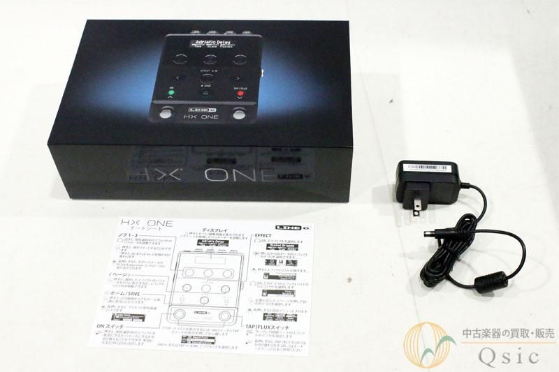 Line6 HX ONE 中古品 Amazon.co.jp: Line 6 マルチエフェクター ステレオエフェクトペダル