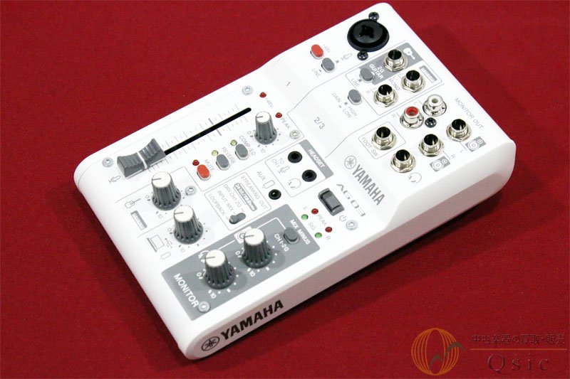 YAMAHA AG03MKII White [VK701]