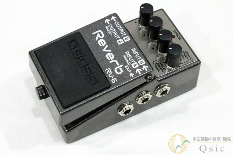 BOSS RV-6 デジタルリバーブ 美品中古