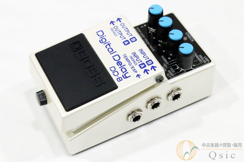 BOSS DD-8 Digital Delay 2021年製 [VK742] - 中古楽器の販売 【Qsic】 全国から絶え間なく中古楽器が集まる店