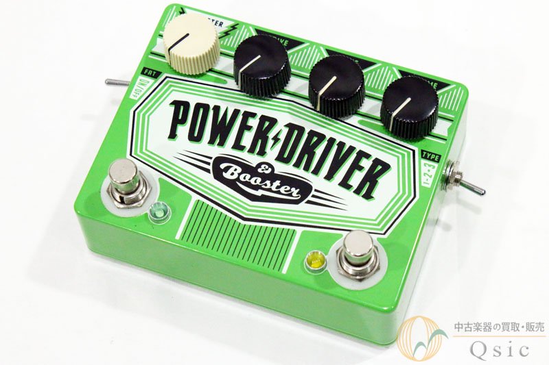 Dr.No Effects Power Driver  Booster [VK712]